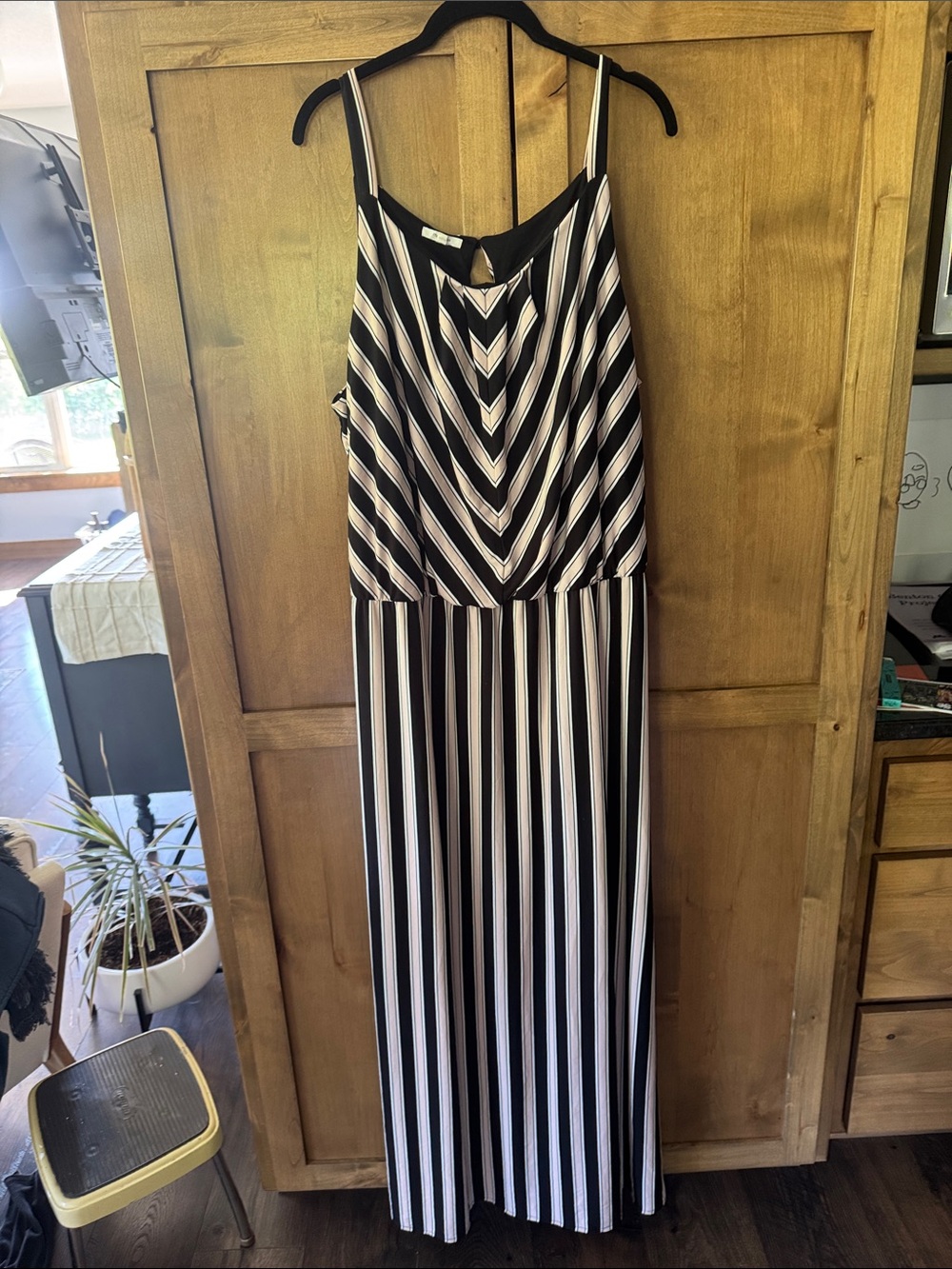 Maurice’s size 2X Striped Maxi Dress - like brand new